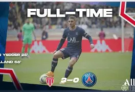 摩纳哥最近战绩